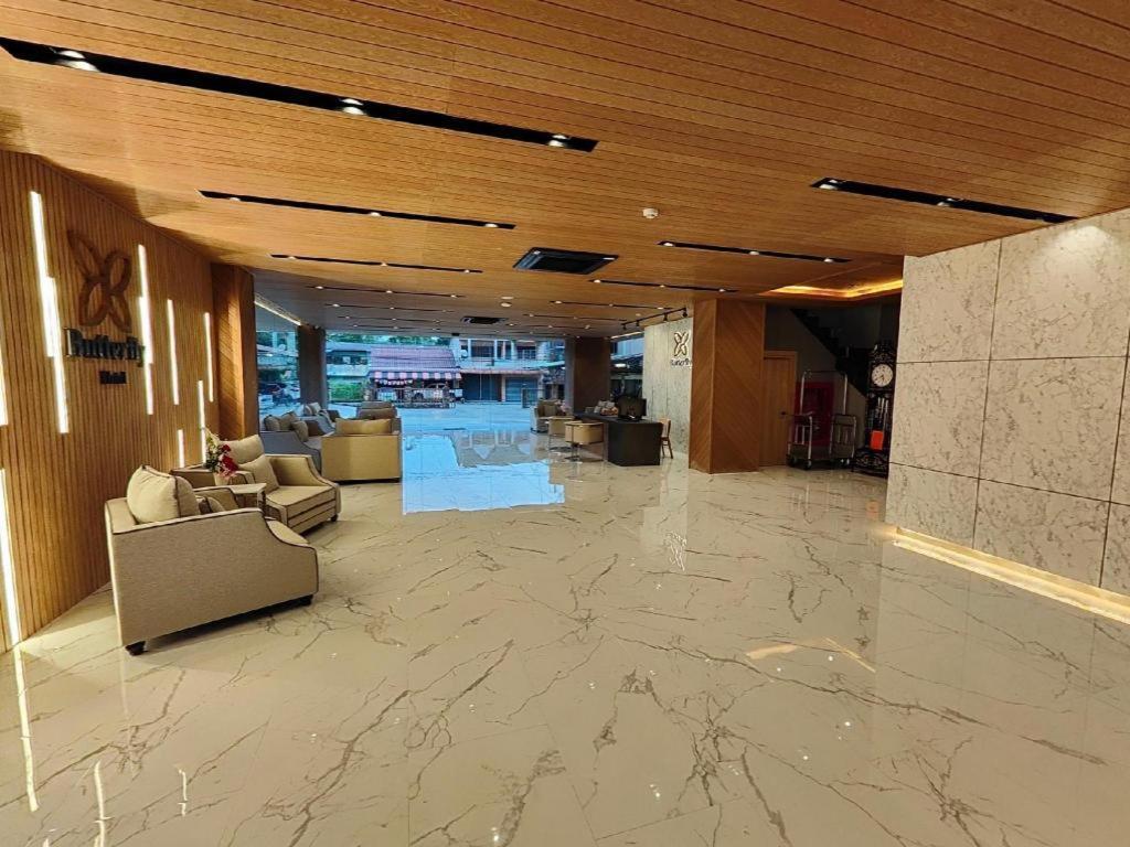 Butterfly Hotel Betong Ban Komo Sip Paet Exterior foto